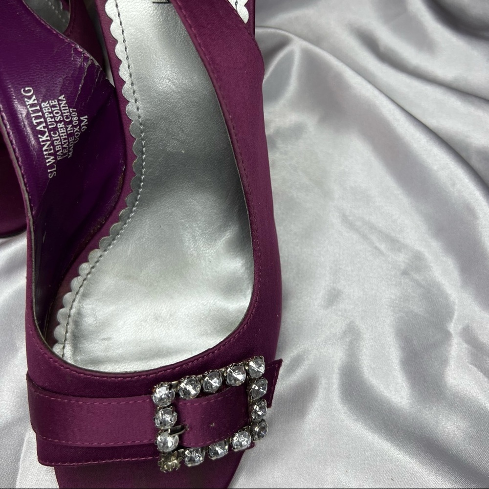 Sam&Libby | Slingback Rhinestone Pumps - Picture 7 of 8